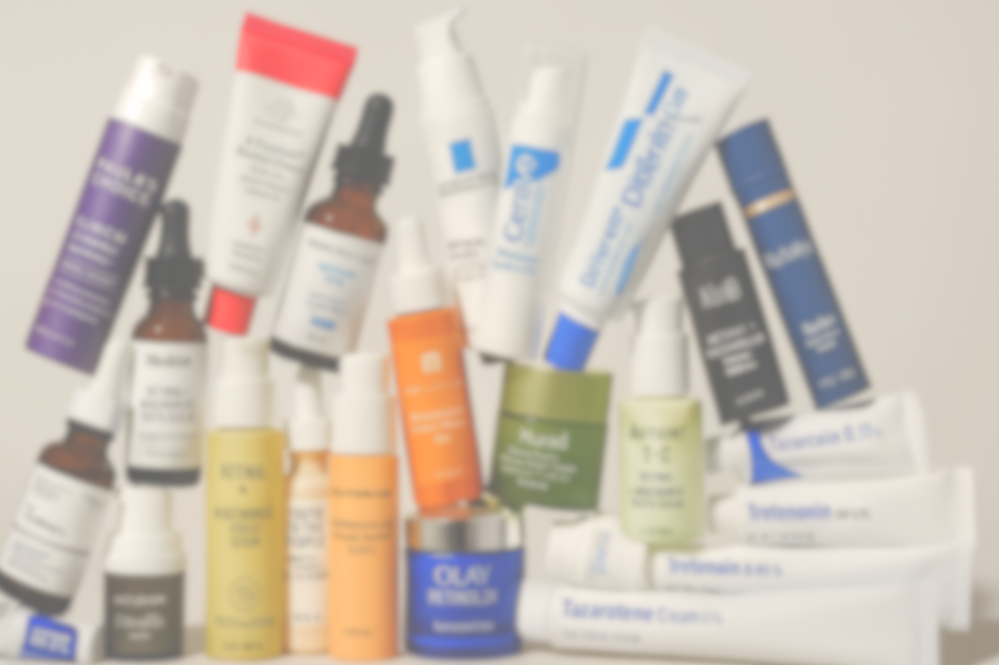 Retinol benefits for skin health, improving texture, reducing wrinkles, and clearing acne